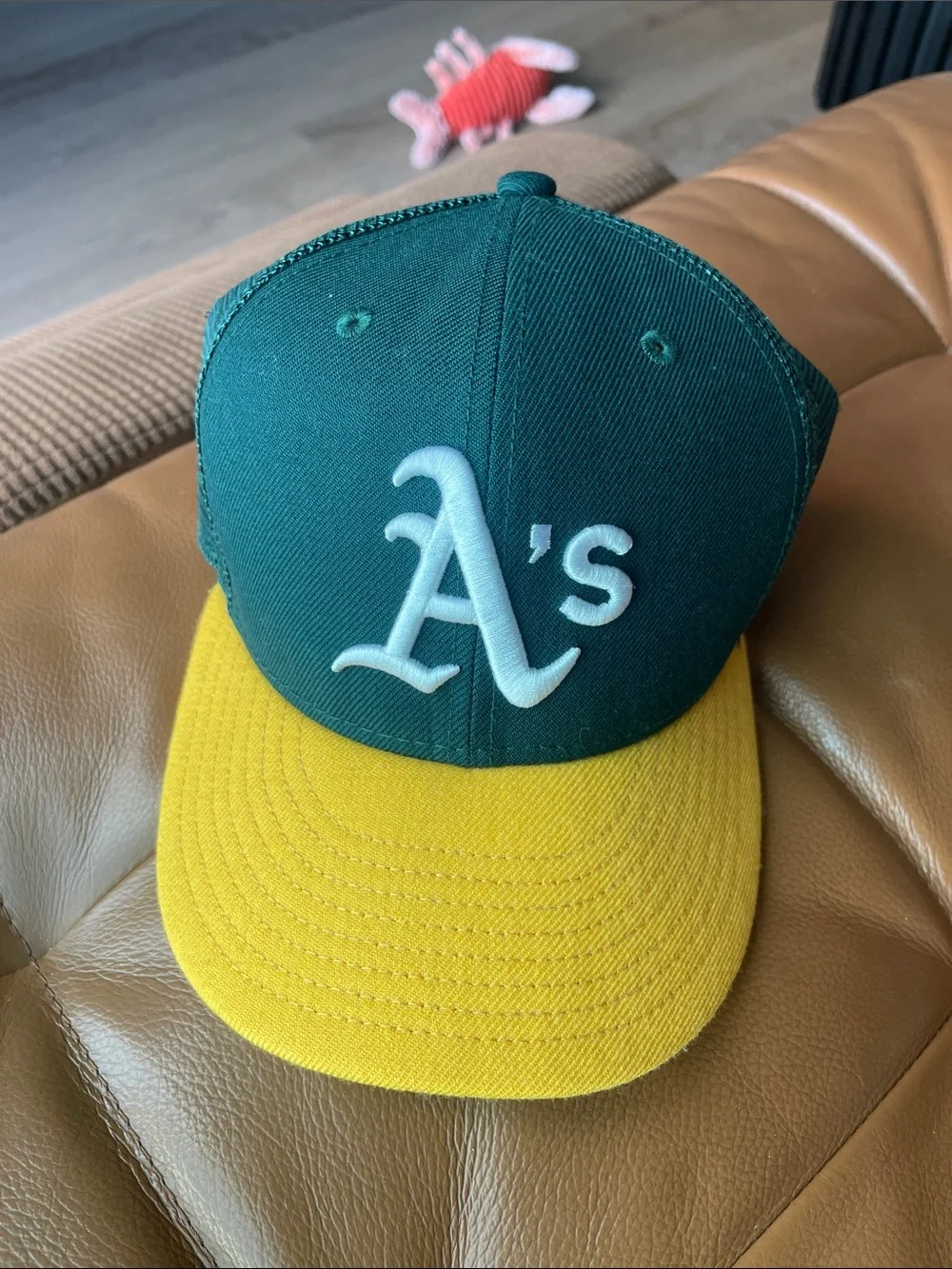 Oakland Athletics cap